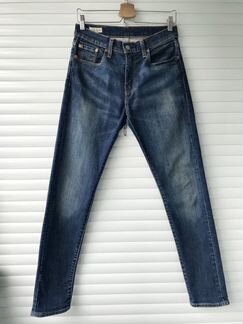 Levis premium 512 джинсы скинни большая Е