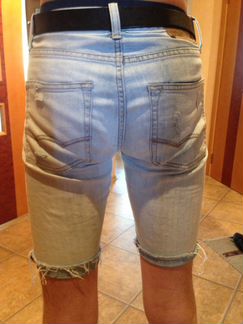 Джинсовые шорты American Eagle