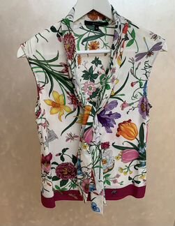 Шелковая кофточка Gucci