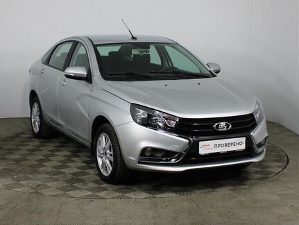 LADA Vesta 1.6 МТ, 2018, 5 664 км
