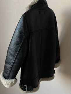 Дубленка женская zara