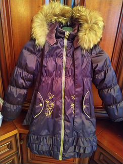 Пальто зимнее для девочки Керри Люkc Kerry Lux