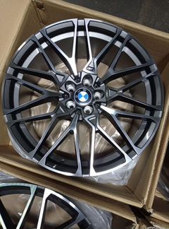 Диски новые литые R20 I на BMW X5 G05