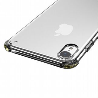 Чехол-накладка для iPhone XR hoco ICE shield TPU прозрачный