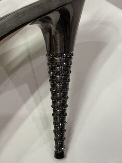 Шикарные туфли «Grey mer» р.40,5