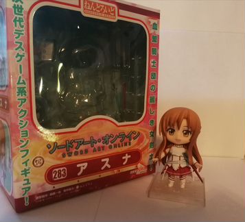Аниме фигурка SAO Nendroid (№ 283)