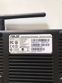 Роутер asus RT-N10