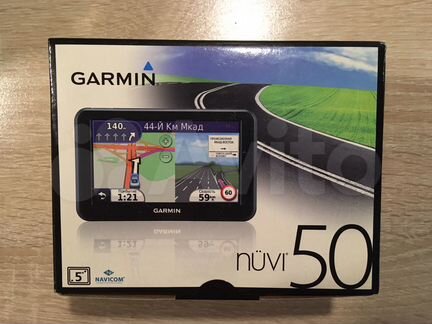 Навигатор Garmin nuvi 50