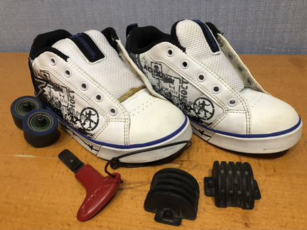 Роликовые кроссовки Heelys р 34