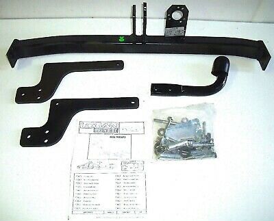 Оригинальный фаркоп (тсу) на Renault Logan (04-14)