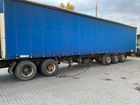 Седельный тягач Volvo VNL 660 с прицепом Schmitz Cargobull объявление продам