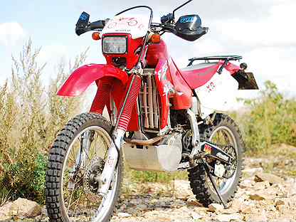 Honda xr650l 2002