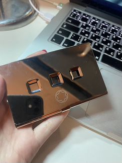 Визитница mon blanc