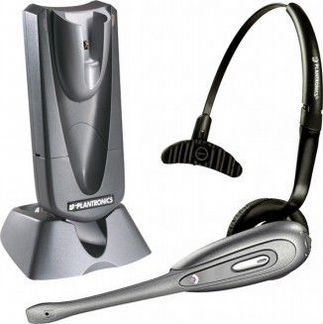 PL-C65 Беспроводная dect гарнитура Plantronics C65