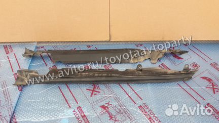 Накладка крыла Lexus LX 570 2008-2015
