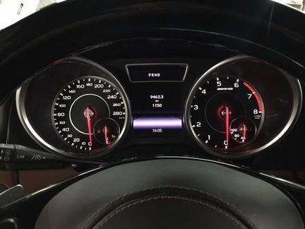 Рестайлинг щитка приборов mercedes G463