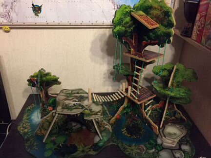 Набор Жизнь в джунглях