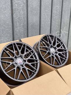 Диски ADV R18 5/112 Matt Gunmetal