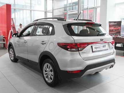 KIA Rio X-Line 1.4 AT, 2020