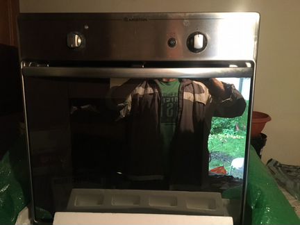 Духовка газовая Ariston FBG IX, type FI6-G-03, бу