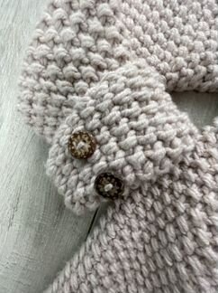 Потрясающий кардиган р 122-128 ручная работа