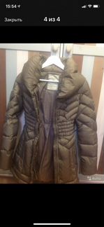 Guess пуховик женский