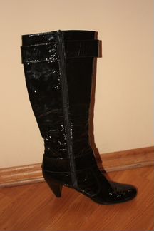 Новые осенние немецкие сапоги