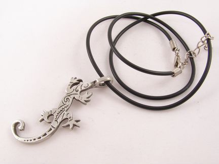 Подвеска Ящерка (унисекс)