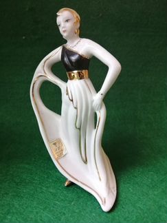 Танцовщица статуэтка Арт-деко