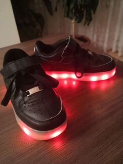 Ботинки на осень (мигающие с разными режимами)