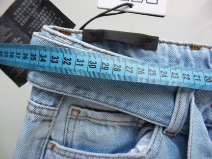 Голубые широкие джинсы Twin-set оригинал