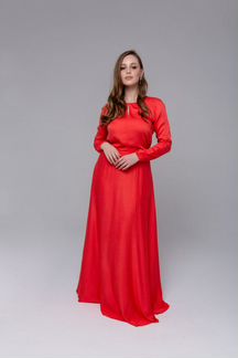 Платье Lucy в пол 44-46