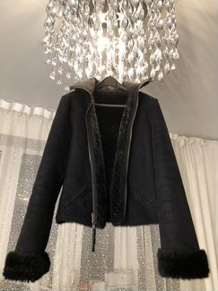 Дубленка Armani двусторонняя