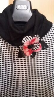 Туника Philippe Carat Италия оригинал р.46-48