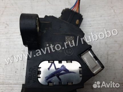 Педаль газа Toyota Auris E15 1zrfe 2008