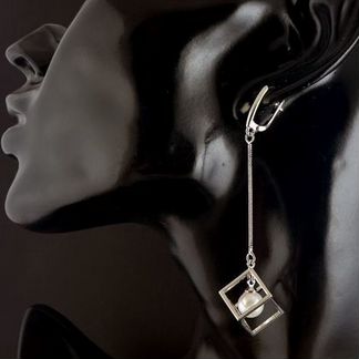 Серьги с жемчугом Майорка