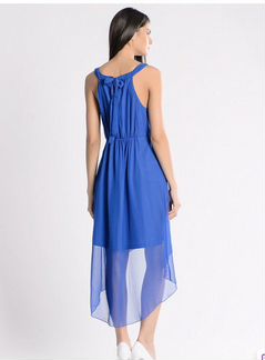 Платье шифоновое