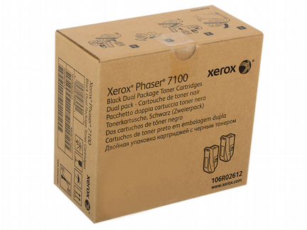 Картридж Xerox 7100 106R02612