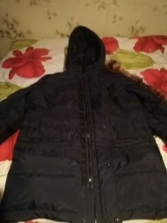 Пуховик мужской зимний новый