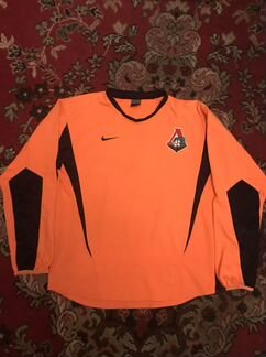 Вратарская майка фк локомотив размер S