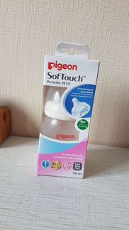 Новая бутылочка Pigeon SofTouch