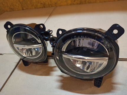 Противотуманная фара BMW F30 LED туманка