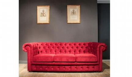 Диван Честер. Новый диван для офиса, кафе, дома