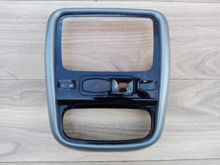 Рамка магнитолы Renault Duster