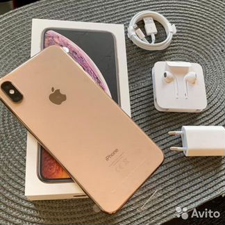 iPhone XS Max 256 Gb Gold