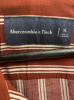 Рубашка Abercrombie & Fitch оригинал