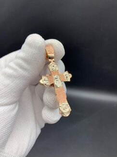 Золотой крест Лучи