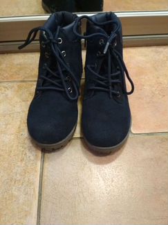 Ботинки Gulliver осень для девочки