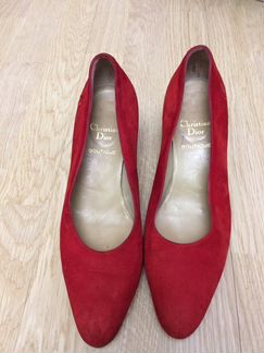 Туфли Диор