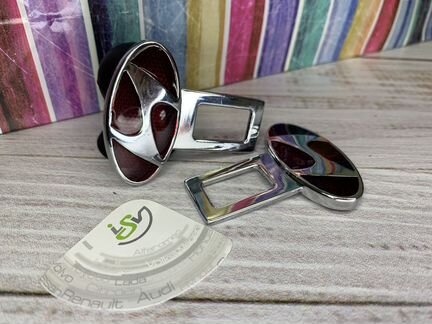 Заглушка в ремень безопасности Хундай